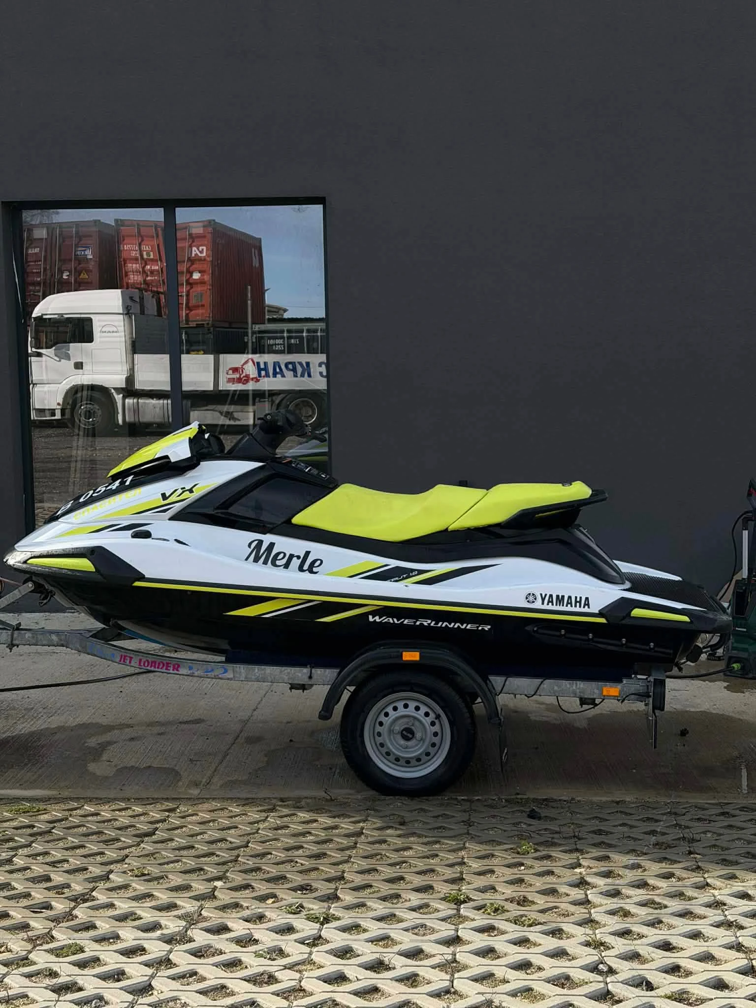 Джет Yamaha VX Waverunner, снимка 2 - Воден транспорт - 56641548
