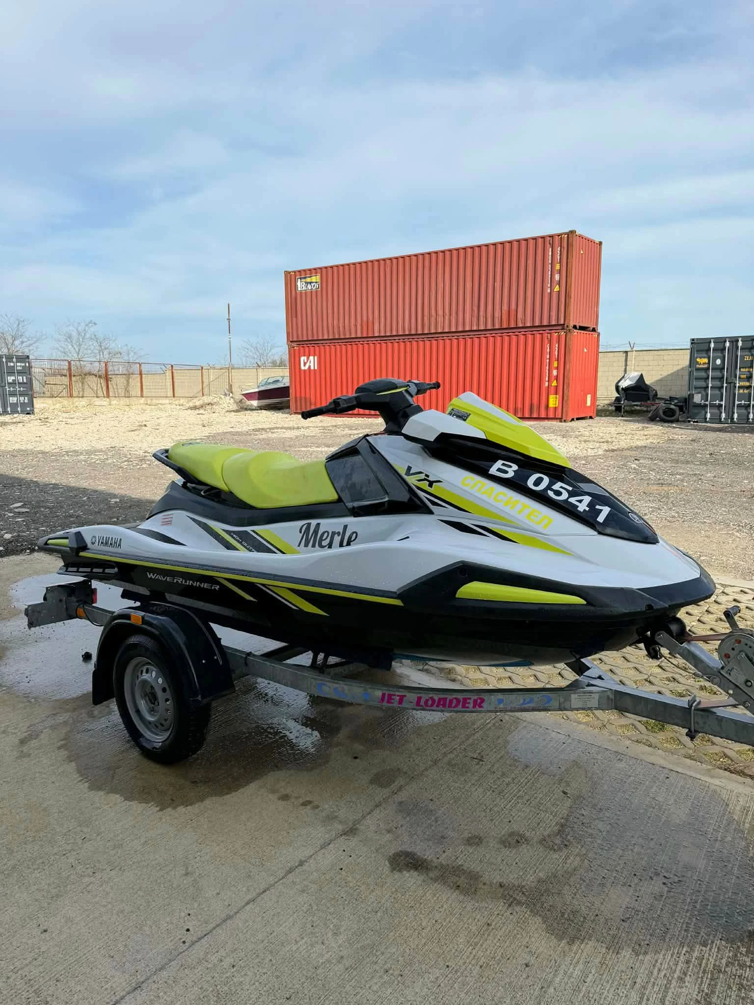 Джет Yamaha VX Waverunner, снимка 5 - Воден транспорт - 56641548
