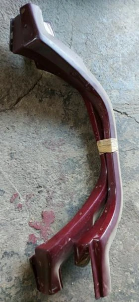 Вежди за калници за Mitsubishi Pajero , снимка 2