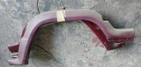 Вежди за калници за Mitsubishi Pajero , снимка 1