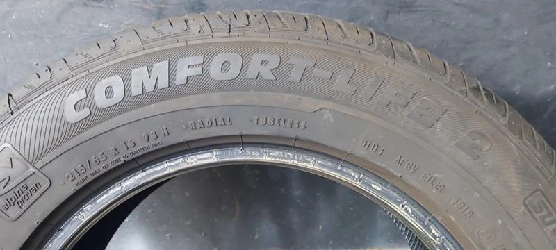 Гуми Летни 215/65R16, снимка 6 - Гуми и джанти - 33849464