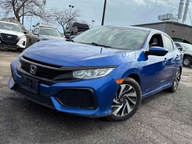 Honda Civic * LX * CARFAX * РЪЧКА * КАМЕРА, снимка 1