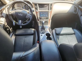 Infiniti Q50 3.0l Red Sport 400, снимка 8