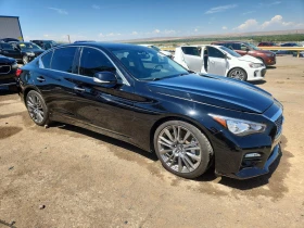 Infiniti Q50 3.0l Red Sport 400, снимка 4