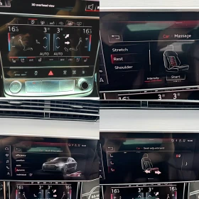 Audi A8 LONG#PANO#3xDVD#B&O#ОБДУХ#SOFTCL#360* CAM#EXCLUSIV - 94999 лв. - 60632925 15