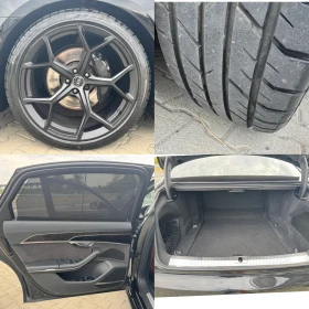Audi A8 LONG#PANO#3xDVD#B&O#ОБДУХ#SOFTCL#360* CAM#EXCLUSIV - 94999 лв. - 60632925 17