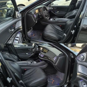 Mercedes-Benz S 350 FACE AMG LINE FULL ПАНОРАМА NIGHT VISION , снимка 9