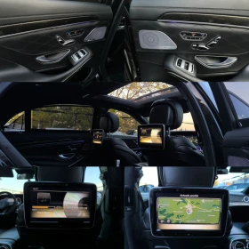 Mercedes-Benz S 350 FACE AMG LINE FULL ПАНОРАМА NIGHT VISION , снимка 14