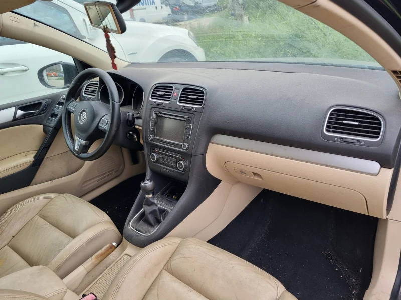 VW Golf 1.6tdi-105ks-2010god, снимка 7 - Автомобили и джипове - 47402453