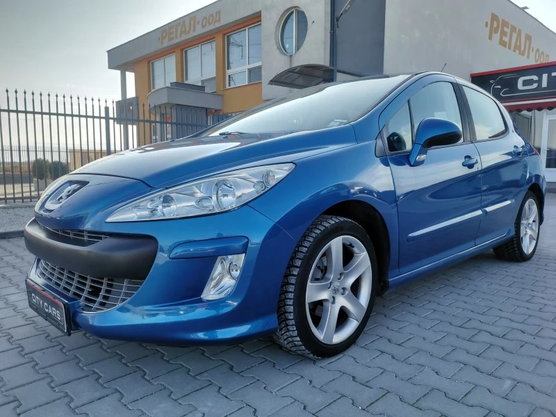 Peugeot 308 1.6i Газ, снимка 4 - Автомобили и джипове - 44373217