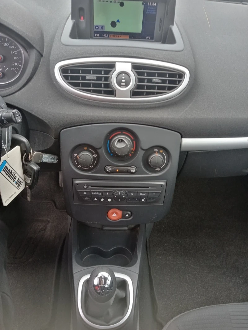 Renault Clio 1, 2 ГАЗ, снимка 12 - Автомобили и джипове - 44392466