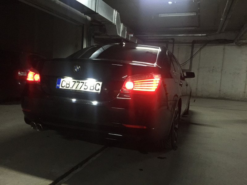 BMW 520 LPG, снимка 4 - Автомобили и джипове - 45596518
