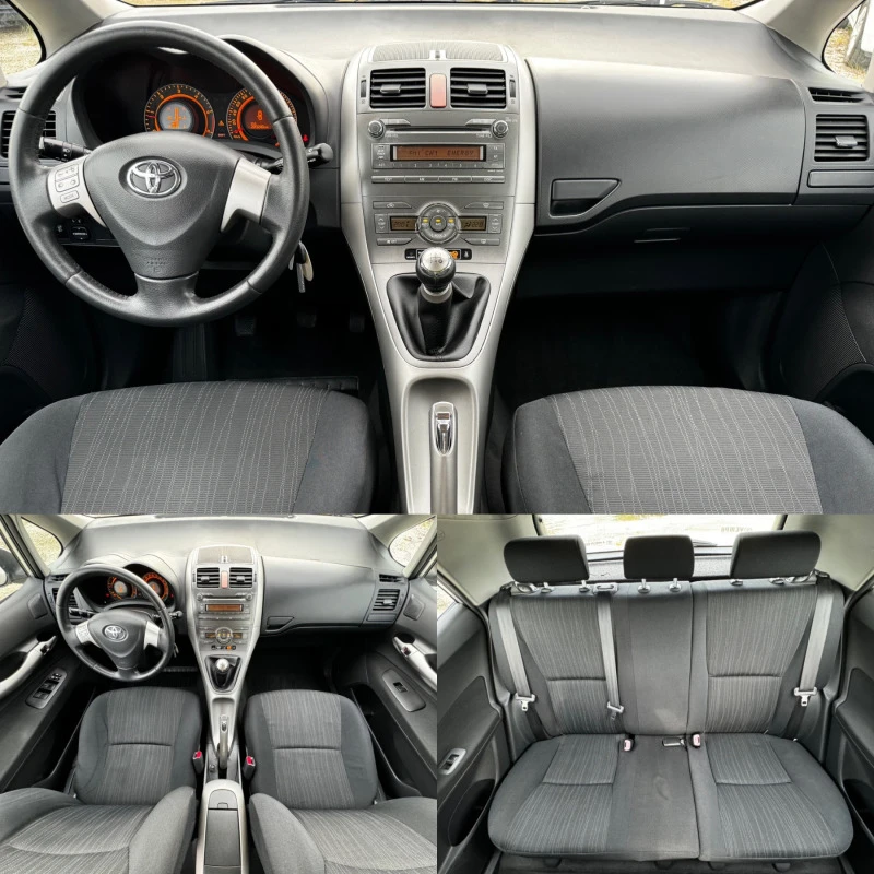 Toyota Auris 1.4 D-4D / ИТАЛИЯ, снимка 15 - Автомобили и джипове - 45878825