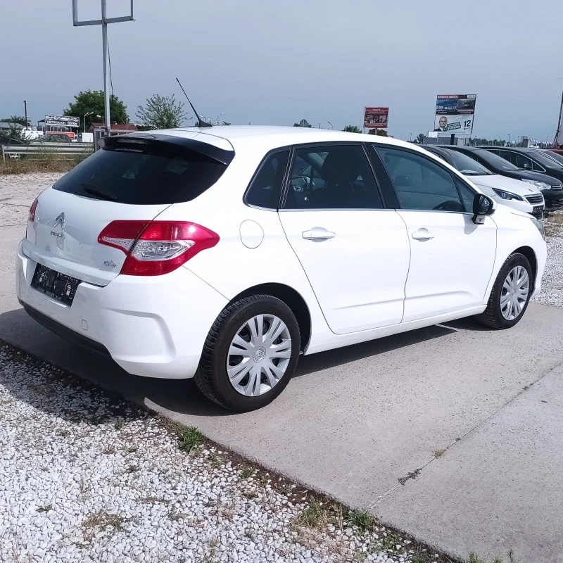 Citroen C4 1.6 HDI, EURO 5, 92кс, снимка 4 - Автомобили и джипове - 46142883