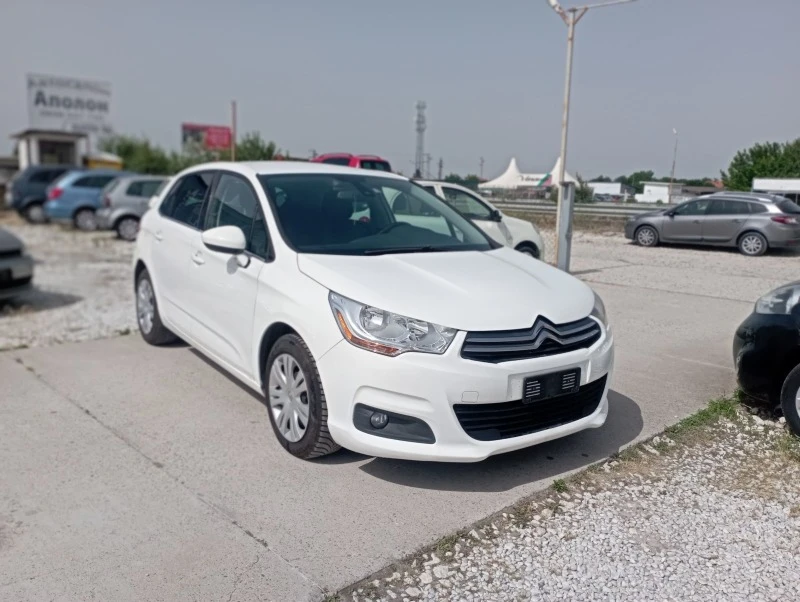 Citroen C4 1.6 HDI, EURO 5, 92кс, снимка 1 - Автомобили и джипове - 46142883