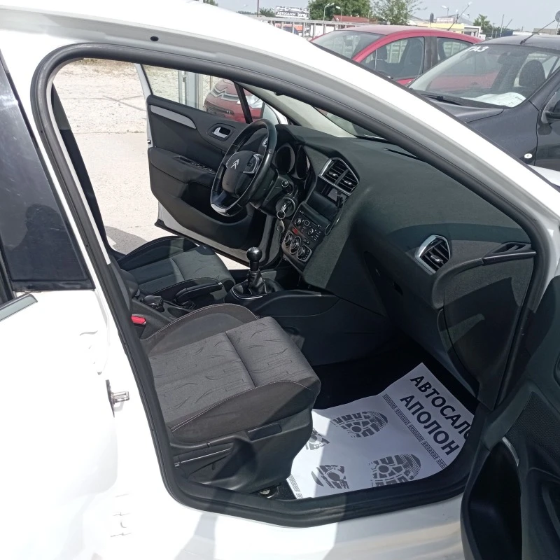 Citroen C4 1.6 HDI, EURO 5, 92кс, снимка 8 - Автомобили и джипове - 46142883