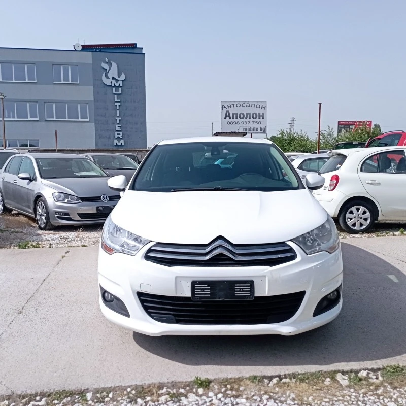 Citroen C4 1.6 HDI, EURO 5, 92кс, снимка 2 - Автомобили и джипове - 46142883