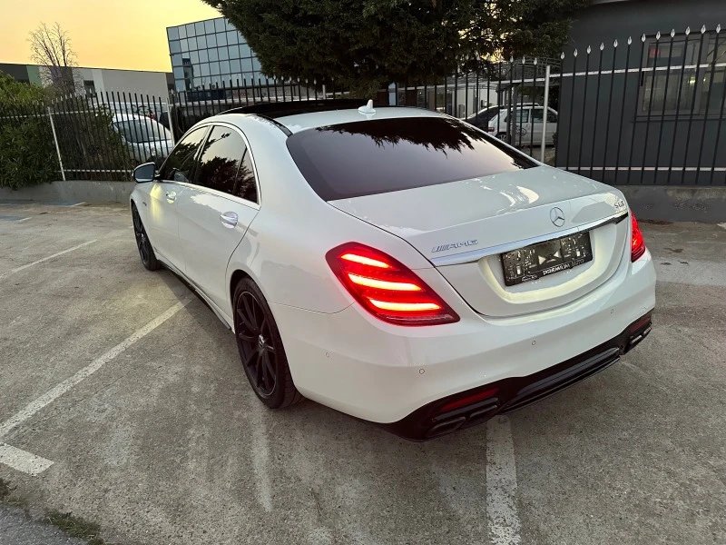 Mercedes-Benz S 63 AMG 4matic+ , снимка 3 - Автомобили и джипове - 46591597