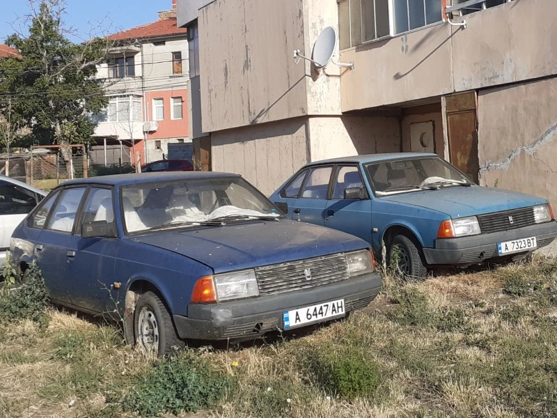 Moskvich 21412 Алеко, снимка 1 - Автомобили и джипове - 47356655