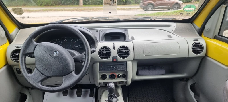 Renault Kangoo 1.2i , снимка 8 - Автомобили и джипове - 47302141