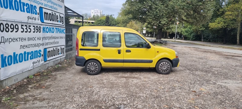 Renault Kangoo 1.2i , снимка 4 - Автомобили и джипове - 47302141