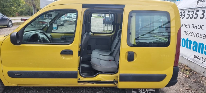 Renault Kangoo 1.2i , снимка 6 - Автомобили и джипове - 47302141