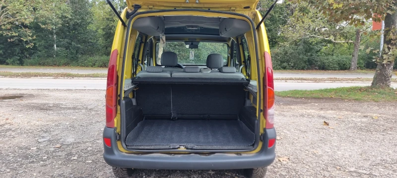 Renault Kangoo 1.2i , снимка 7 - Автомобили и джипове - 47302141