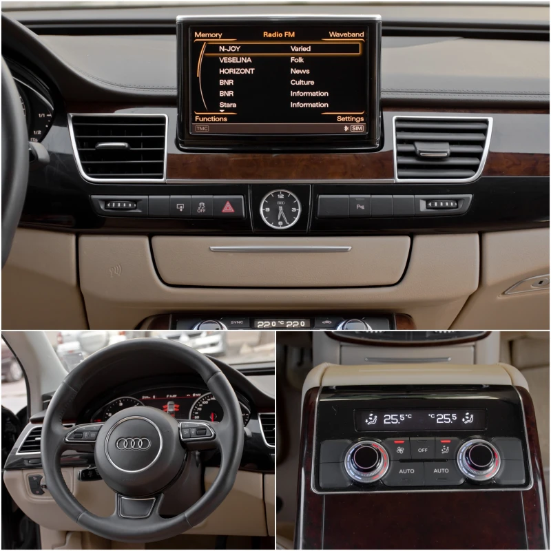 Audi A8 4.2TDI* W12 Пакет* FULL LED* , снимка 14 - Автомобили и джипове - 47499238