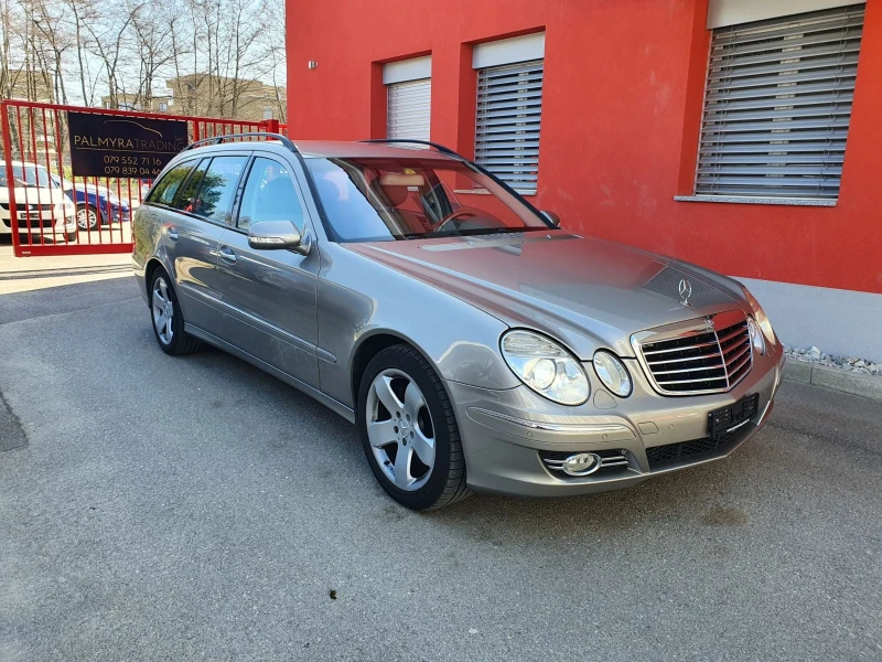 Mercedes-Benz E 320 TOP, SWISS, FULL, 5G, снимка 2 - Автомобили и джипове - 47526154