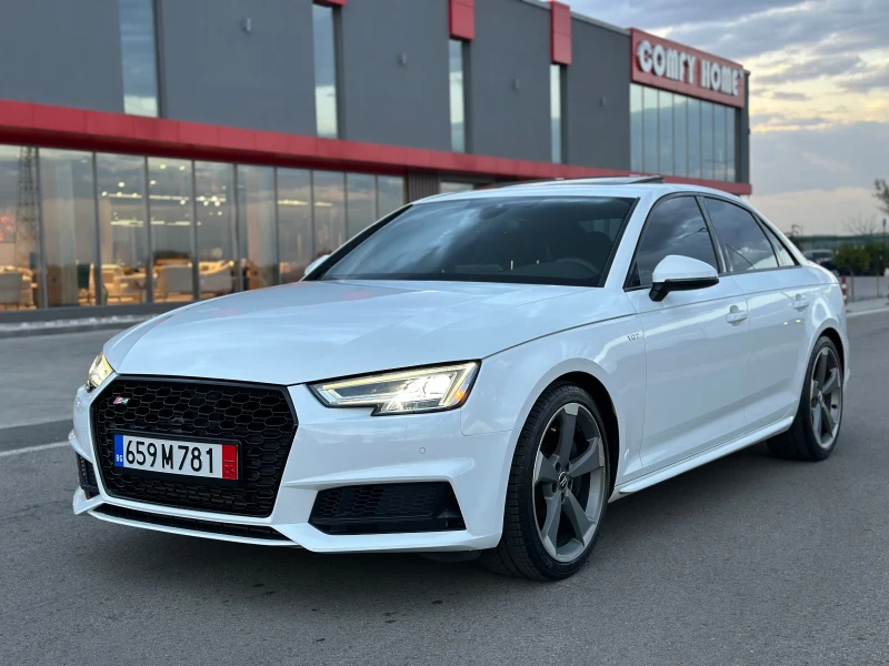 Audi S4 ФУЛ ! Подгрев / Обдухване , снимка 4 - Автомобили и джипове - 47574106