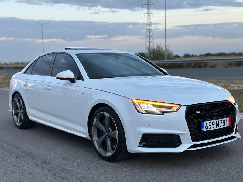 Audi S4 ФУЛ ! Подгрев / Обдухване , снимка 5 - Автомобили и джипове - 47574106