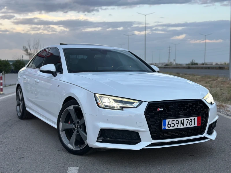 Audi S4 ФУЛ ! Подгрев / Обдухване , снимка 1 - Автомобили и джипове - 47574106