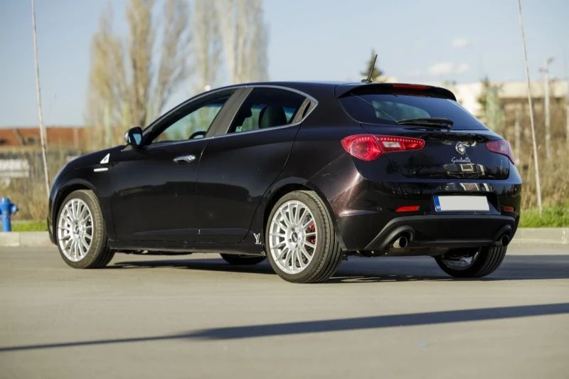 Alfa Romeo Giulietta 1750TBI QV, снимка 5 - Автомобили и джипове - 47726218