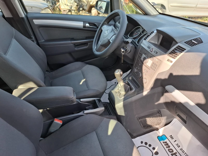 Opel Zafira 6+ 1, снимка 11 - Автомобили и джипове - 47799185