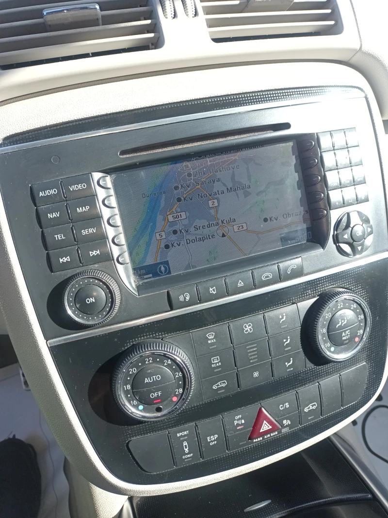 Mercedes-Benz R 320 320CDI-4x4 224кс., снимка 13 - Автомобили и джипове - 47799185