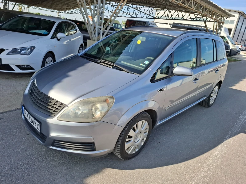 Opel Zafira 6+ 1, снимка 14 - Автомобили и джипове - 47799185