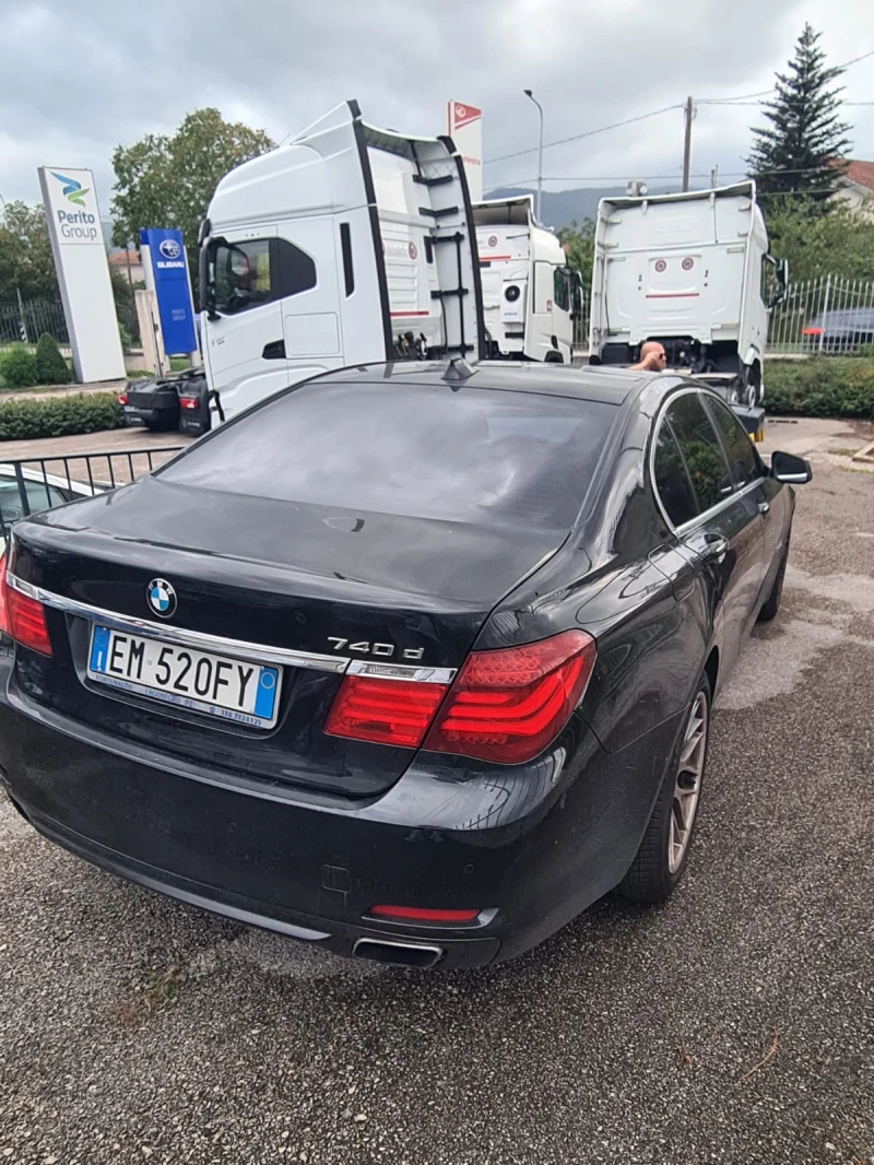 BMW 740 3.0 XDRIVE, снимка 3 - Автомобили и джипове - 47961229