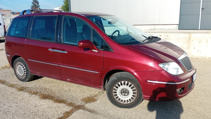 Lancia Phedra 2.0, 136 коня, снимка 5 - Автомобили и джипове - 49225246