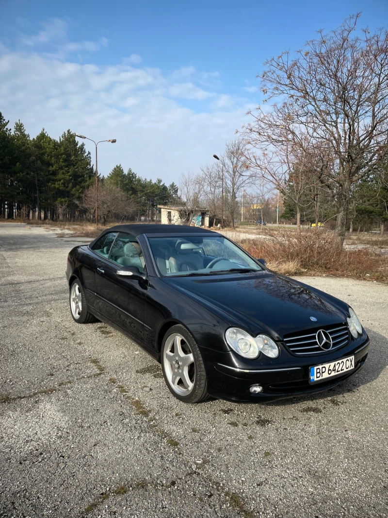 Mercedes-Benz CLK, снимка 1 - Автомобили и джипове - 48248441