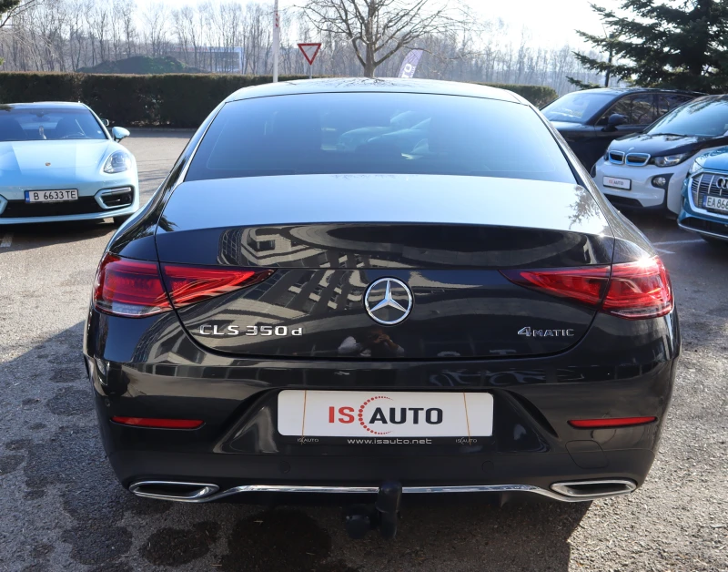 Mercedes-Benz CLS 350 AMG/4matic/Virtual/Подгрев/LaneAssist/360Камера, снимка 5 - Автомобили и джипове - 48670366