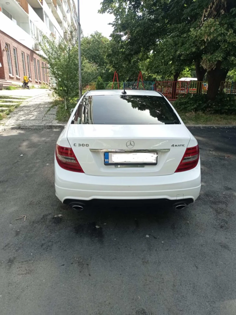 Mercedes-Benz C 300 AVANGART , снимка 4 - Автомобили и джипове - 49278921