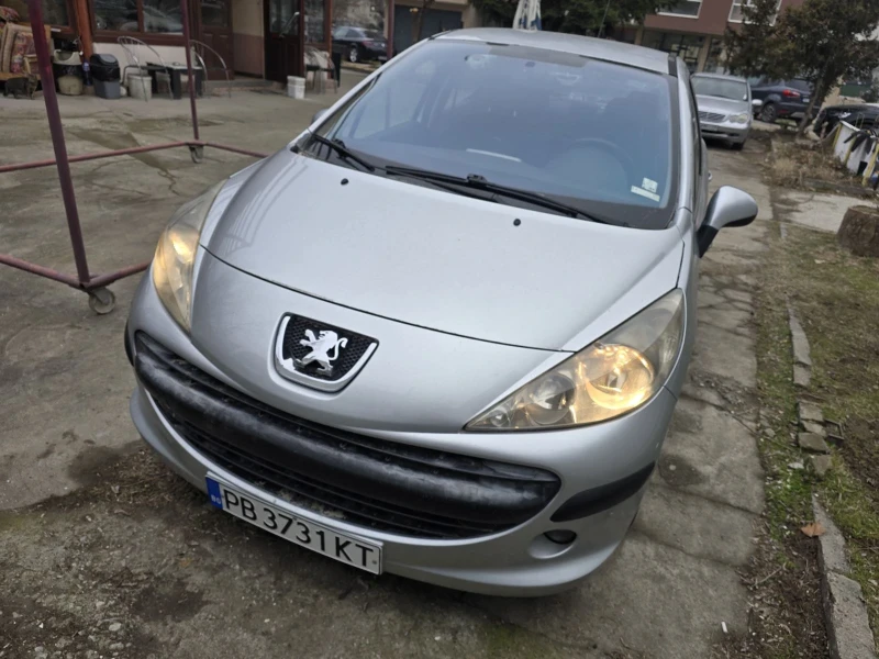 Peugeot 207, снимка 1 - Автомобили и джипове - 49328857