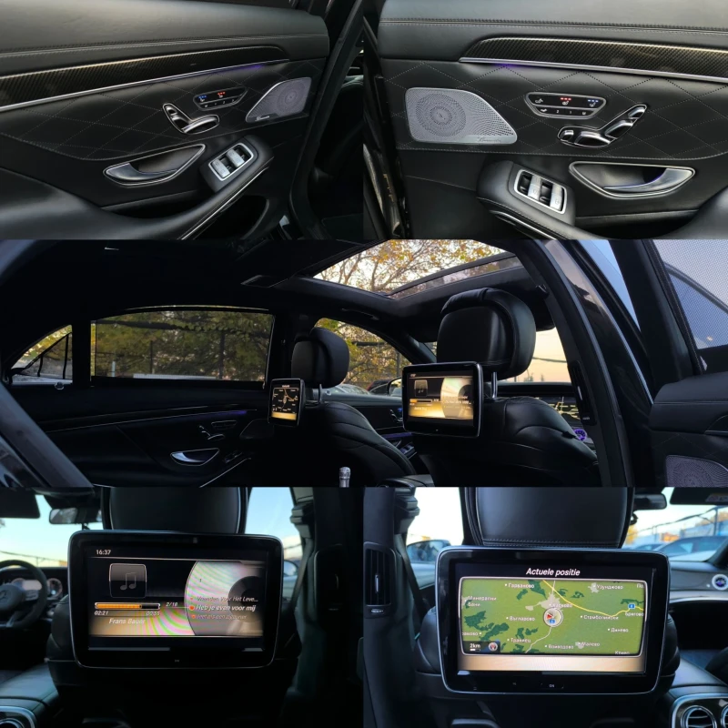 Mercedes-Benz S 350 FACE AMG LINE FULL ПАНОРАМА NIGHT VISION , снимка 14 - Автомобили и джипове - 51344742