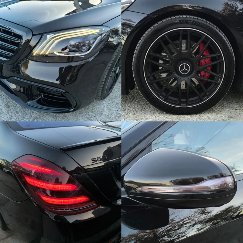 Mercedes-Benz S 350 FACE AMG LINE FULL ПАНОРАМА NIGHT VISION , снимка 17 - Автомобили и джипове - 51344742