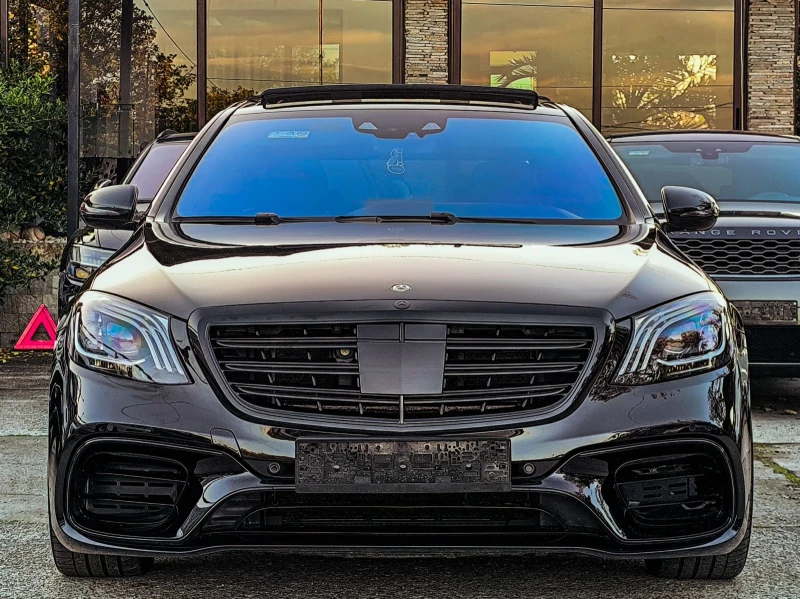 Mercedes-Benz S 350 FACE AMG LINE FULL ПАНОРАМА NIGHT VISION , снимка 3 - Автомобили и джипове - 51344742