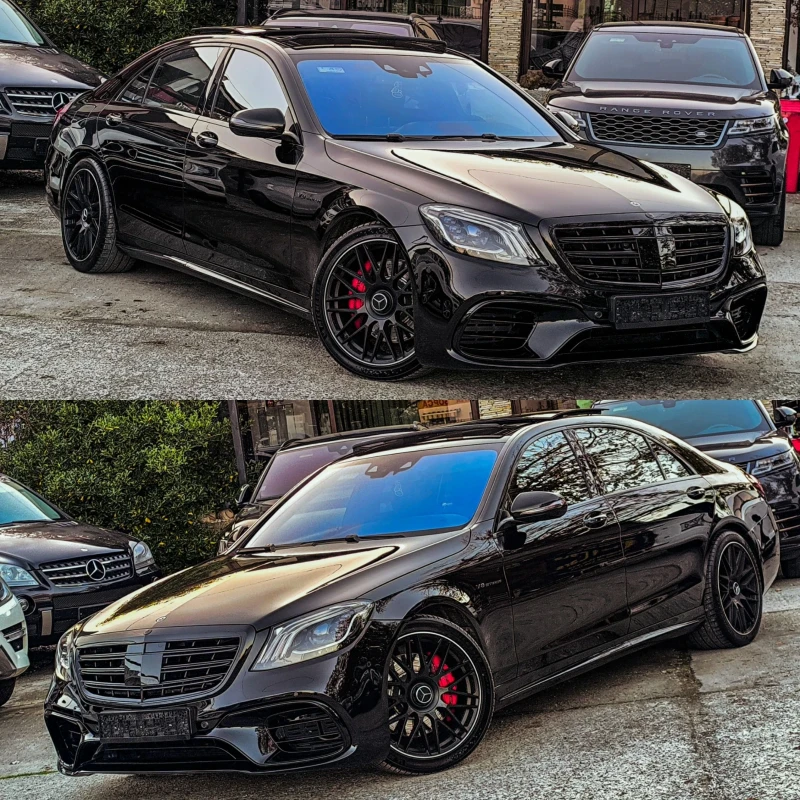 Mercedes-Benz S 350 FACE AMG LINE FULL ПАНОРАМА NIGHT VISION , снимка 2 - Автомобили и джипове - 51344742