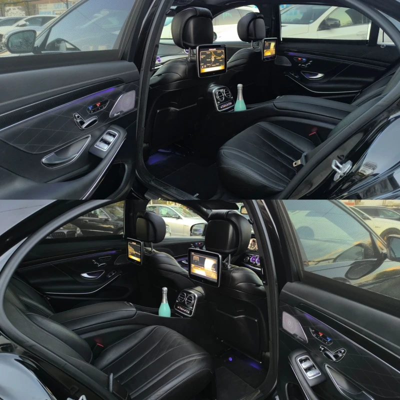 Mercedes-Benz S 350 FACE AMG LINE FULL ПАНОРАМА NIGHT VISION , снимка 10 - Автомобили и джипове - 51344742