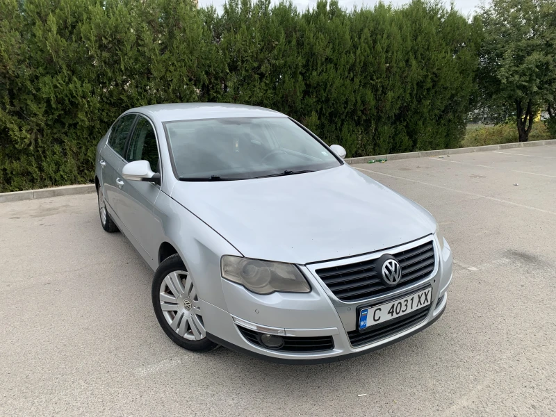 VW Passat B6, снимка 5 - Автомобили и джипове - 51859557