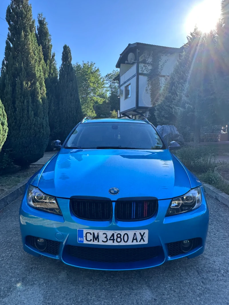 BMW 330 E91 330XD, снимка 5 - Автомобили и джипове - 52031426