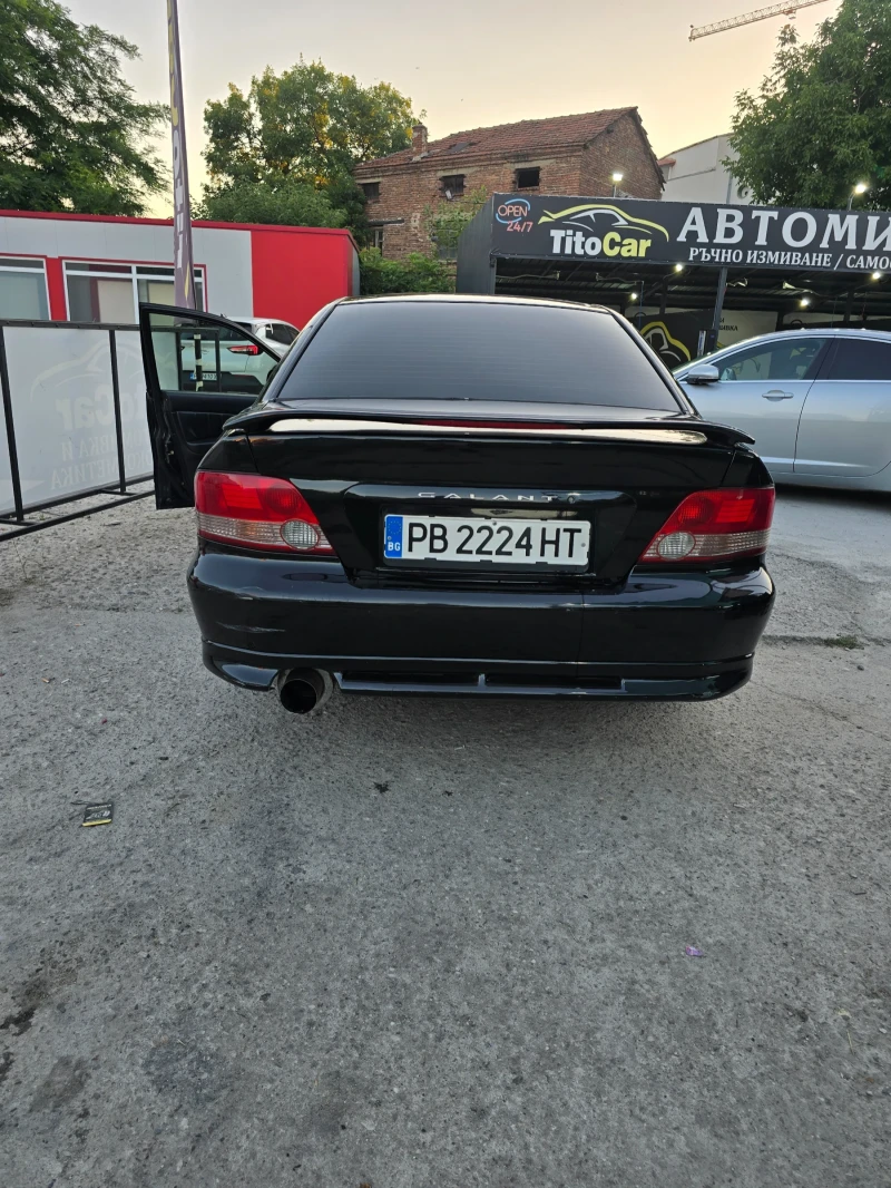 Mitsubishi Galant, снимка 5 - Автомобили и джипове - 52436390